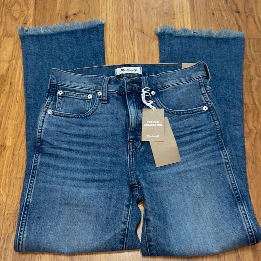 madewell boot jeans